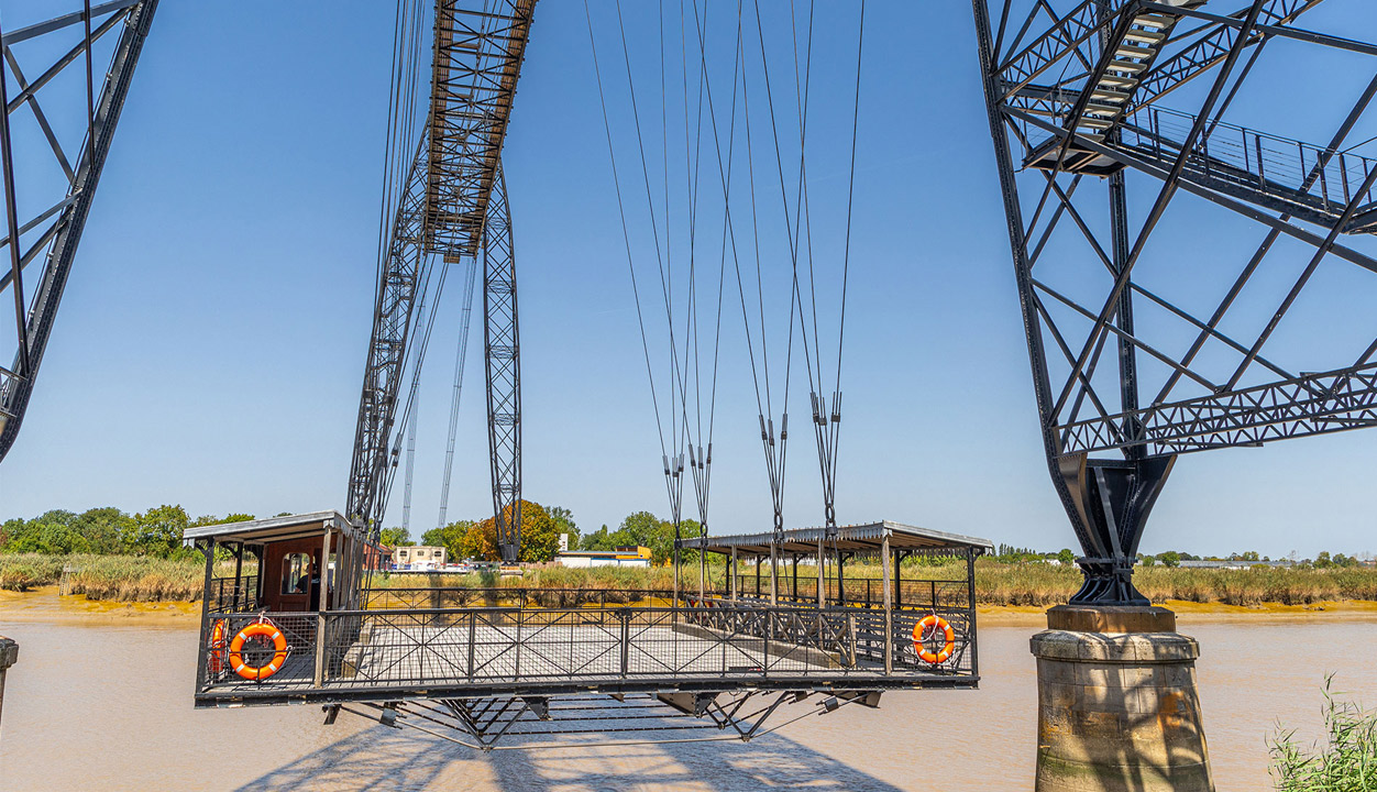 Martrou transporter bridge